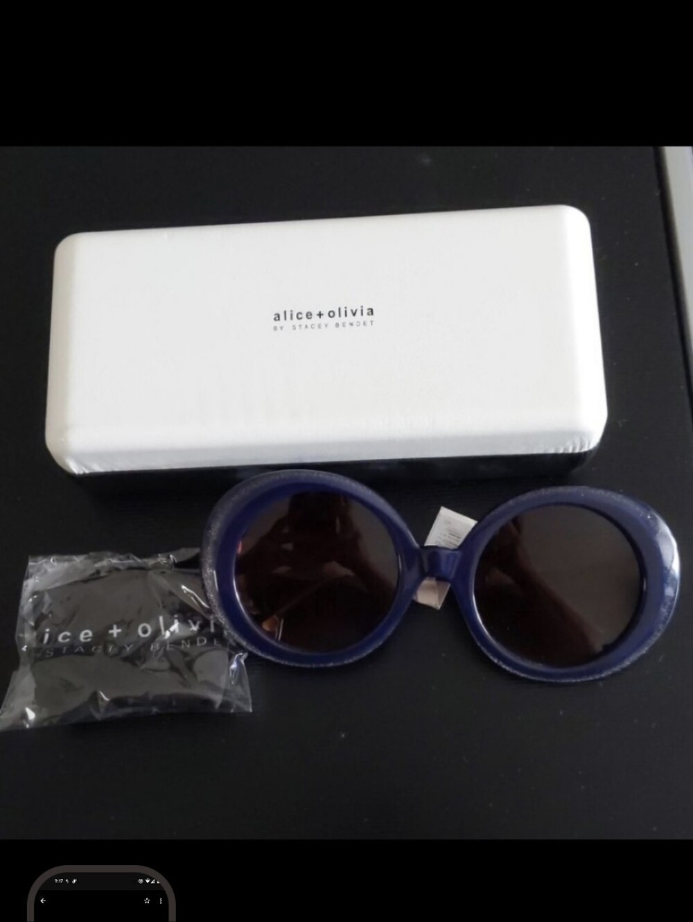 Alice and Olivia Vintage Inspired glam Sunglasses New With Tags!